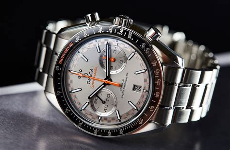 omega speedmaster racing chronometer.